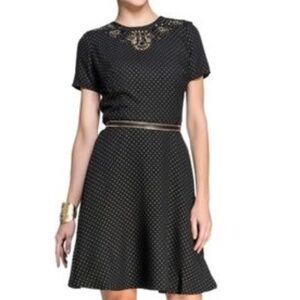 Marchesa Voyage Embellished Fit and Flare Dress 2